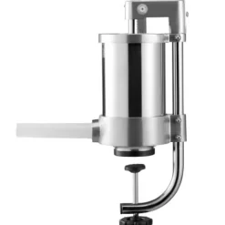 Pressere>Pølsefylder, 1,5L kapacitet, 41,5x15,3x16,9 cm, rustfrit stål