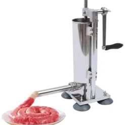 Pressere>Pølsestopper - Manuel Vertikal 3 l - Rustfrit Stål - Pølsefylder