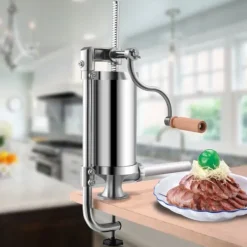 Pølsestopper, 1,5L Rustfrit Stål Lodret