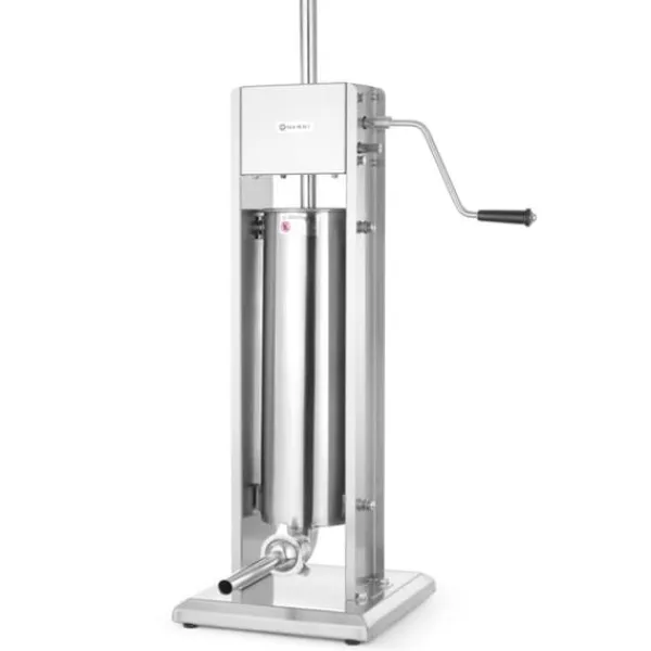Jerky Pistol>Pølsestopper vertikal rustfrit stål Profi Line 7L - Hendi 282090