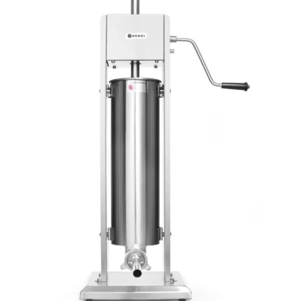 Jerky Pistol>Pølsestopper vertikal rustfrit stål Profi Line 7L - Hendi 282090