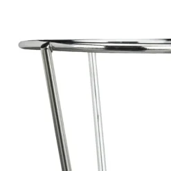 Pommes frites holder, 16x9,5 cm, Sølv