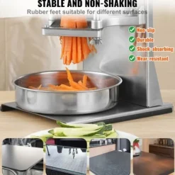 Pommes Frites Skærer, 0,64x0,95 cm, Sølv, Rustfrit Stål Outlet