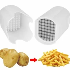 Pommes Frites-skærer, Hvid Best