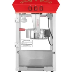 Popcorn Popper Maskine 850W, 8 Oz Bordplade Model, Rød, Kan Lave 48 Kopper Hurtig og Effektiv. Discount