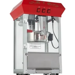 Popcorn Popper Maskine 850W, 8 Oz Bordplade Model, Rød, Kan Lave 48 Kopper Hurtig og Effektiv. Discount