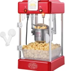 Popcornmaskine 24x27,5x47,5 cm Rød Online