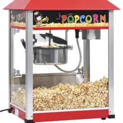Popcornmaskiner - Living popcornmaskine med teflongryde 1400 W Outlet