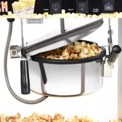 Popcornmaskiner - Living popcornmaskine med teflongryde 1400 W Outlet