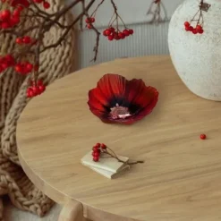 Tallerkener & Bordservicer>Poppy Bowl Medium, Ø 19cm - Målerås