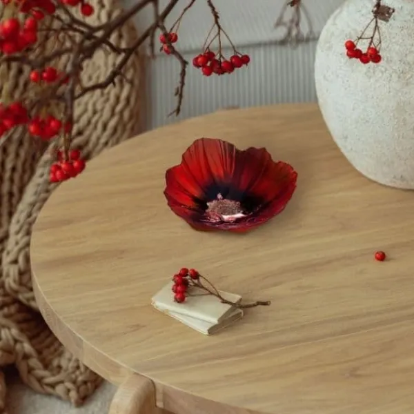 Tallerkener & Bordservicer>Poppy Bowl Medium, Ø 19cm - Målerås