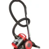 Poseløs støvsuger Oceanic VC10RBAX2 Sort Rød rouge 700 W Hot