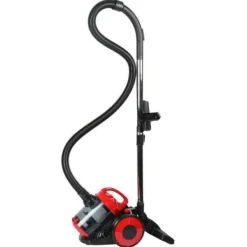 Poseløs støvsuger Oceanic VC10RBAX2 Sort Rød rouge 700 W Hot