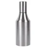 Praktisk Rustfri Stål Oliedåse med Dryp-Eddike Dispenser Køkkenartikler (1000ml) Sale
