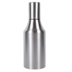 Praktisk Rustfri Stål Oliedåse med Dryp-Eddike Dispenser Køkkenartikler (1000ml) Sale