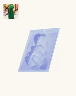 Pralinform Dinosaurie Chokladform - Porto Formas 76 - Special 3 Part Mold Outlet