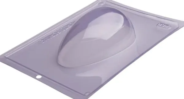 Gelatineforme>Pralinform Ägg 250g - Porto Formas 33 - Special 3 Part Mold