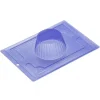 Udstikkere>Pralinform Kupol Chokladform - Porto Formas 1201 - Special 3 Part Mold