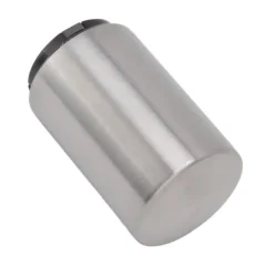 Pressande ölflasköppnare Automatisk flasköppnare Rostfritt stål Press Multifunktionell barflasklockborttagare 3,35x1,97x1,97in 430 rostfritt stål Hot