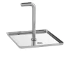 Presser til firkantet konfektureform til kager 80x80mm Hendi 512234 New