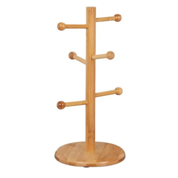 Serveringsfad & Skåle>Pretzelstativ, Bambus, 35x17,5 cm, Natur