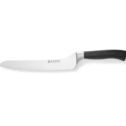 Professionel bøjet brødkniv smedet af Profi Line stål 215 mm - Hendi 844281 Hot