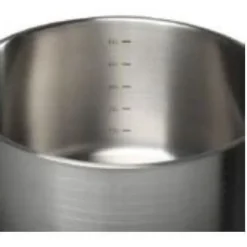 Professionel catering - GSW - JUMBO - 30 cm - 17 L - Induktion - Rustfrit stål Hot