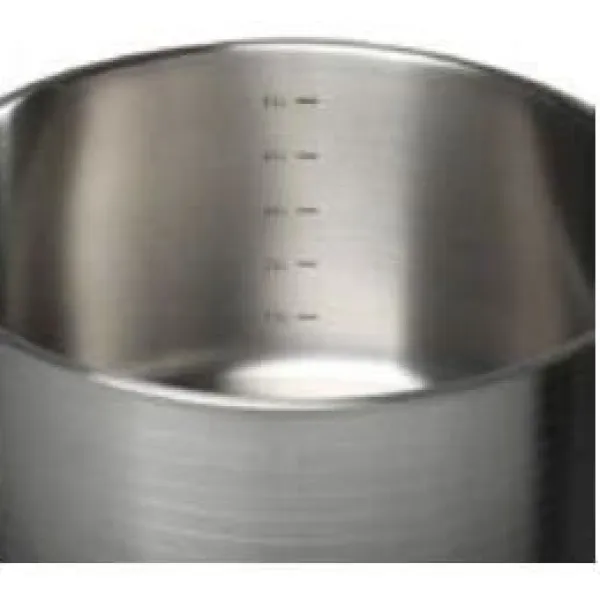 Professionel catering - GSW - JUMBO - 30 cm - 17 L - Induktion - Rustfrit stål Hot