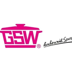 Professionel catering - GSW - JUMBO - 30 cm - 17 L - Induktion - Rustfrit stål Hot