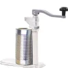 Professionel dåseåbner - Holdbar aluminium & rustfrit stål | Farve: Sølv | Størrelse: 70 cm Discount