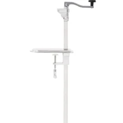 Professionel dåseåbner - Holdbar aluminium & rustfrit stål | Farve: Sølv | Størrelse: 70 cm Discount