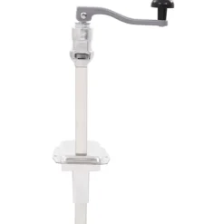 Professionel dåseåbner - Holdbar aluminium & rustfrit stål | Farve: Sølv | Størrelse: 70 cm Discount
