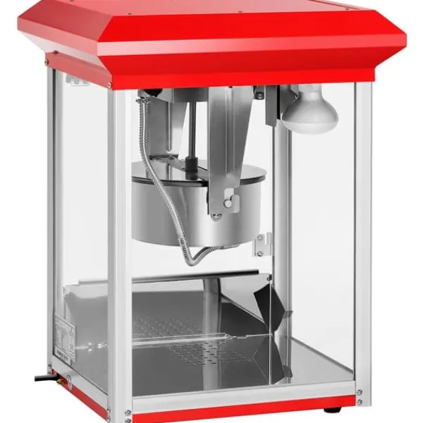 Popcornmaskiner>Professionel effektiv popcornmaskine 1325W Royal Catering RCPR-1325