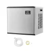 Isproducenter>Professionel Ismaskine, 550 LBS/24 timer, 300 LBS Opbevaringsbeholder, Automatisk Selvrensning