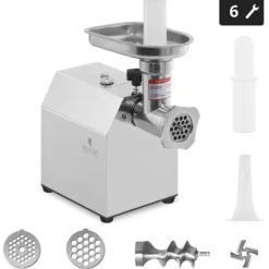 Madkværne & Kødhakker>Professionel ulvekødhakker 70 kg/t 230V Royal Catering RCFW 70-600ECO