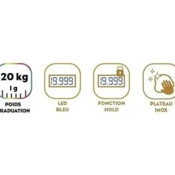 Professionell skala - Perfect 20 - USB - Reparationsbar Best