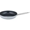 Gryder, Stegepander Og Kasseroller>Professionell stekpanna - GSW - PRO BASIC - 36 cm - Induktion - Tjock smidd aluminium - Gastronomikvalitet