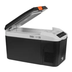 Professionelt TEESA rejsekøleskab med frysefunktion 13L DC12/24V AC 230V