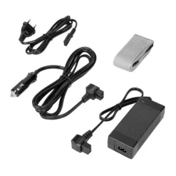 Professionelt TEESA rejsekøleskab med frysefunktion 13L DC12/24V AC 230V