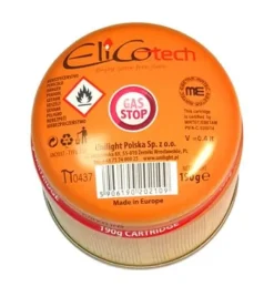 Portable Komfurer>PROPAN-BUTAN GASPATRON 190G GAS-STOP ELICOTECH #2711 13 - S/GAS 190