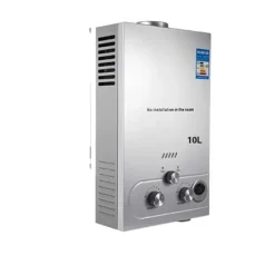 Propangas Øjeblikkelig Vandvarmer, 36 KW Effekt, LED Skærm,10L New