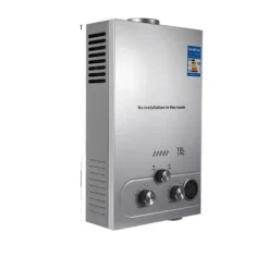 Vandvarmere>Propangas Øjeblikkelig Vandvarmer, 36 KW Effekt, LED Skærm,12L