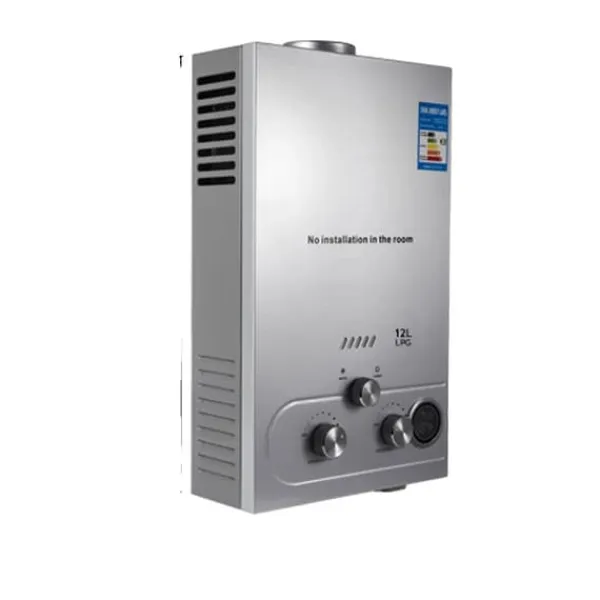 Vandvarmere>Propangas Øjeblikkelig Vandvarmer, 36 KW Effekt, LED Skærm,12L