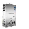 Vandvarmere>Propangas Tankless Vandvarmer, Øjeblikkelig / Tankless, LPG Kompatibel, Væghængt,10L 20KW