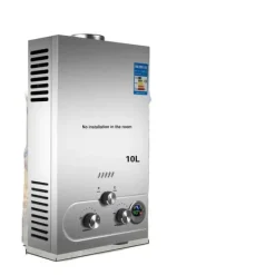 Vandvarmere>Propangas Tankless Vandvarmer, Øjeblikkelig / Tankless, LPG Kompatibel, Væghængt,10L 20KW
