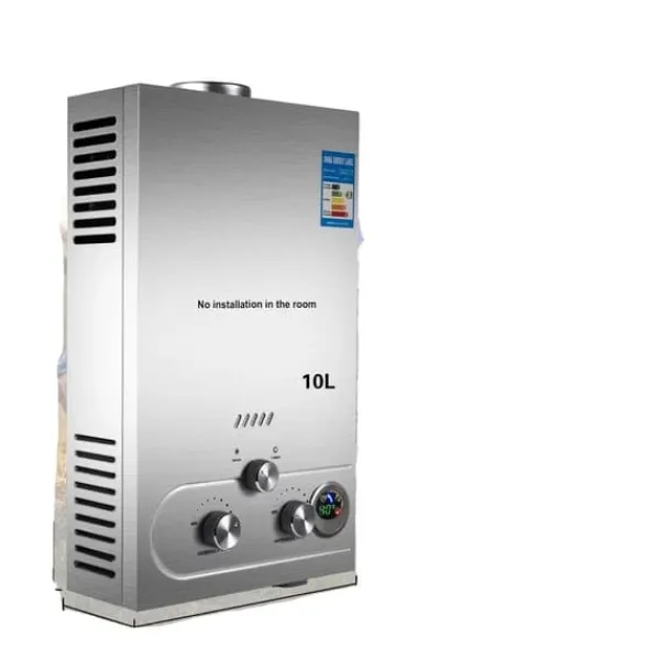 Vandvarmere>Propangas Tankless Vandvarmer, Øjeblikkelig / Tankless, LPG Kompatibel, Væghængt,10L 20KW