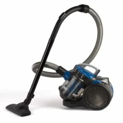 Påslös multicyklondammsugare - LIVOO DOH105B - 700 W - 2 L - 78 dB - Tvättbart filter - 2-i-1-munstycke - Blå / Grå Online