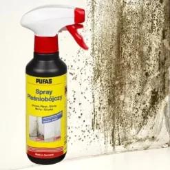 Rengøringsmiddel>Pufas svampedræbende og meldugdræbende spray 0,5 l