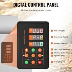 Pulverfyldemaskine, 0,002-0,44lbs/1-200g, Automatisk intelligent vægtmaskine til tefrø og korn. Ideel til pulver og bønner. Outlet
