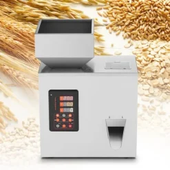 Pulverfyldemaskine, 0,002-0,44lbs/1-200g, Automatisk intelligent vægtmaskine til tefrø og korn. Ideel til pulver og bønner. Outlet